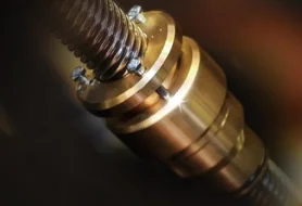 Nut-screw drive system